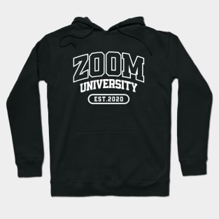 Zoom University Black Hoodie